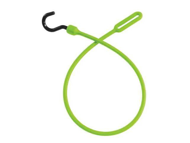 THE BETTER BUNGEE BBC30NSG Bungee Cord,Safety Green,30 in. L