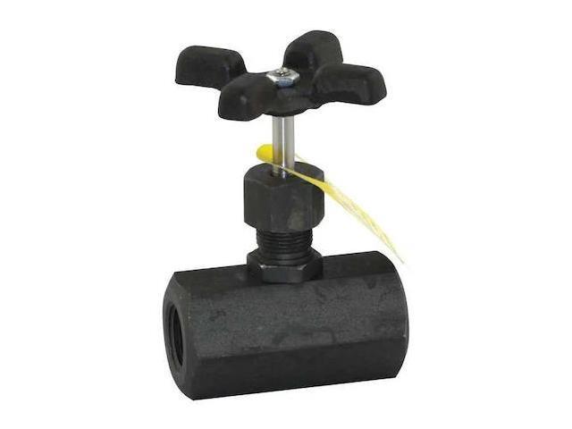 Agld Globe Valve, 108 Carbon Steel, 1/2 In