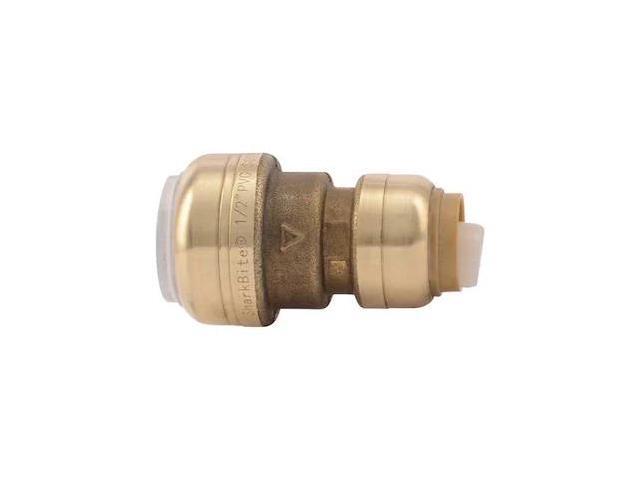 SHARKBITE UIP4008 1/2' Push-to-Connect Brass Transition Coupling