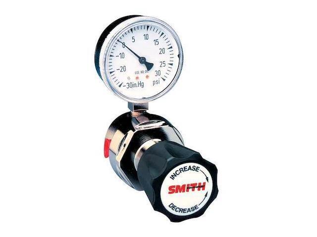 SMITH EQUIPMENT 200-0000 High Purity Gas Regulator, Argon, Helium, Nitrogen,