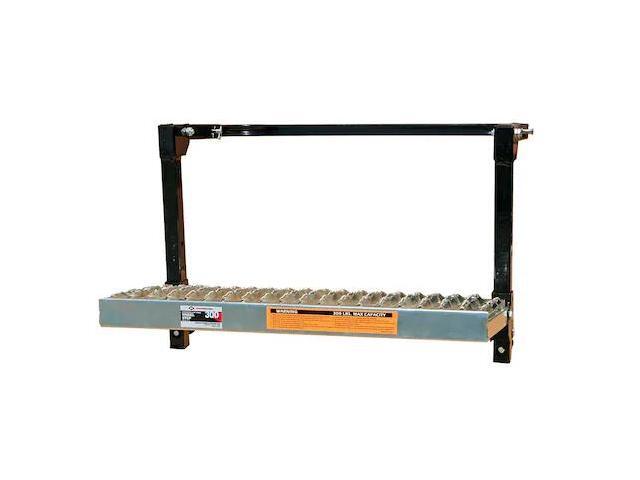 AMERICAN FORGE & FOUNDRY 3911A Adjustable Wheel Step, Non-Slip, Light Truck,