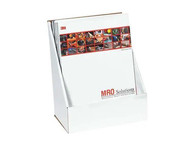 PARTNERS BRAND MDIS102 Literature Counter Display, 9 3/8x 5 1/2x 11 3/16,
