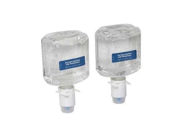 GEORGIA-PACIFIC 42337 Hand Sanitizer, Cartridge, Gel, 1000mL, PK2