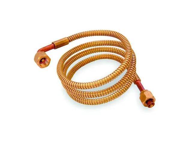 JOHNSON CONTROLS SEC99AB-36C Armored Capillary,0.060' ID x 36' L