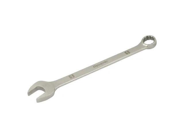 DYNAMIC D074032 Tools 1' 12 Point Combination Wrench, Mirror Chrome Finish