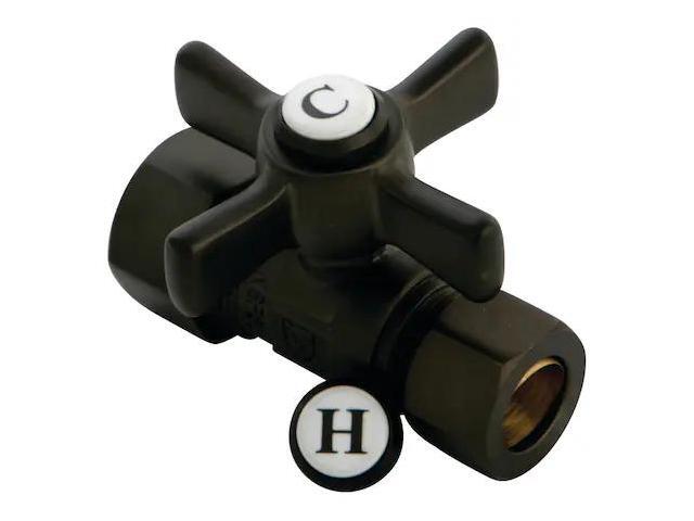 MILLENNIUM CC44455ZX CC44455ZX 5/8' OD Comp X 1/2' OD Comp Straight Stop