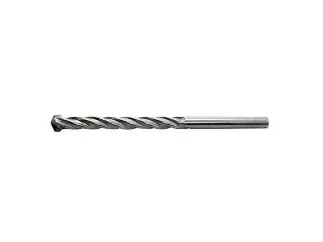 Masonry Bit, 1/4 In, 6 In L, Shank 1/4 In