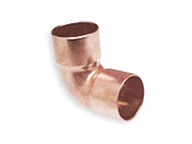 NIBCO 607R 1/2x3/8 1/2' x 3/8' NOM C Reducing 90 Degree Close Rough Elbow