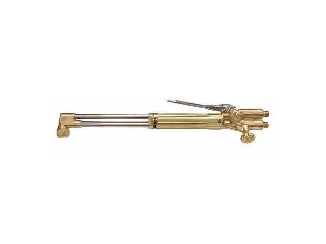 VICTOR 0381-1486 Straight Cutting Torch,17 L,90deg. Head