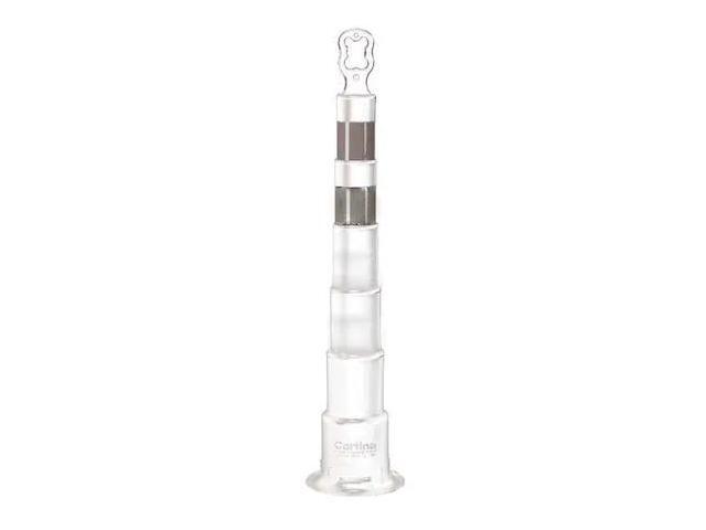 ZORO SELECT 03-750-64HWG Trim Line Channelizer,White,45 In