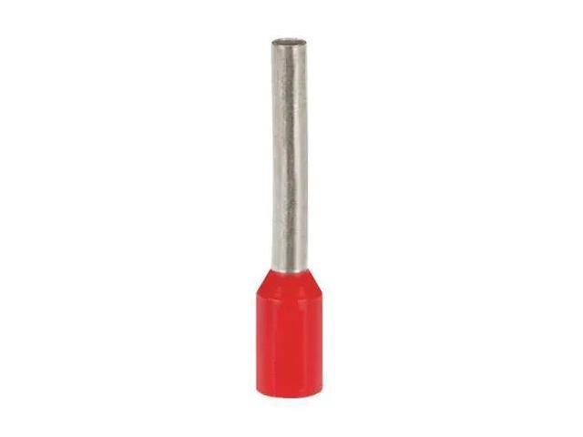 PANDUIT FSD77-12-D Ferrule,18 AWG,PP,5/8in.,PK500
