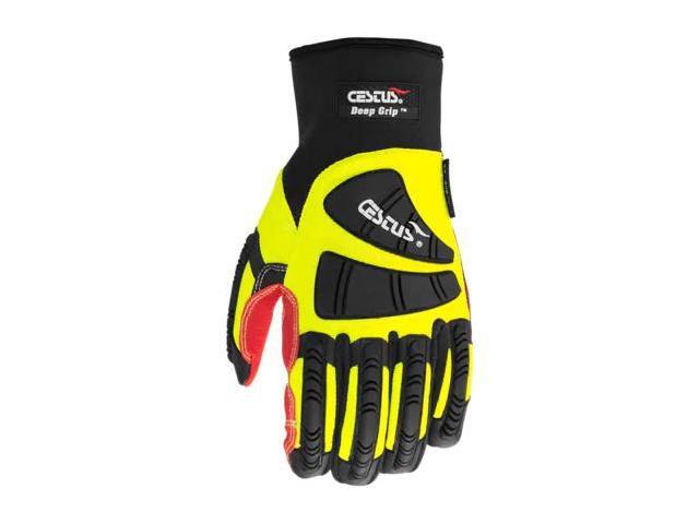 CESTUS 3026 L Work Gloves, Deep Grip #3026 PR L