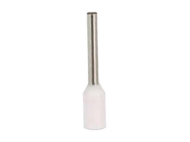 PANDUIT FSD75-10-D Ferrule,20 AWG,PP,17/32in.,PK500