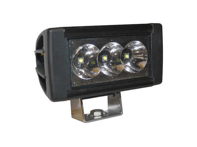 RAILHEAD GEAR KE-HDWL-30 Work Light,Rect.,LED,9/64VDC,2-5/8 in. W