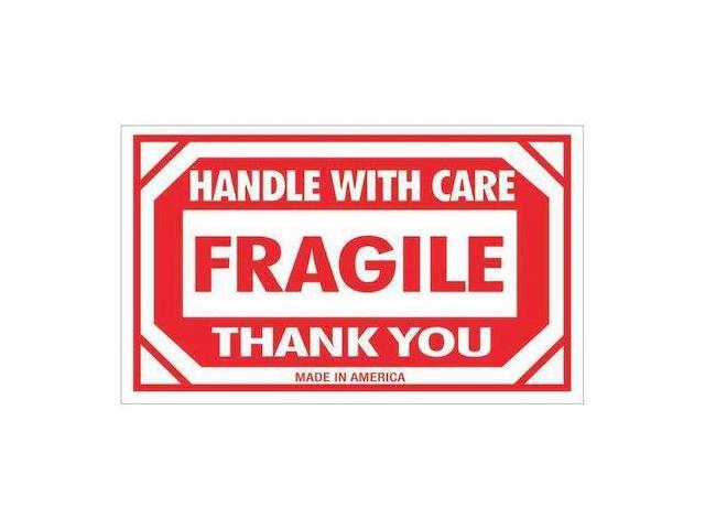 TAPE LOGIC SCL576 Tape Logic Labels, Fragile - Handle With Care, 3 x 5, TAPE LOGIC SCL576 Tape Logic Labels, Fragile - Handle With Care, 3 x 5,