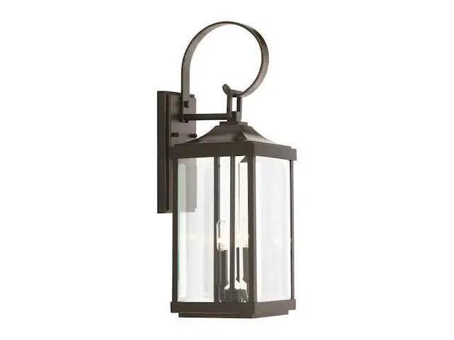 Photos - Chandelier / Lamp Gibbes Street Collection 2-Light Clear Beveled Glass New Traditional Outdo