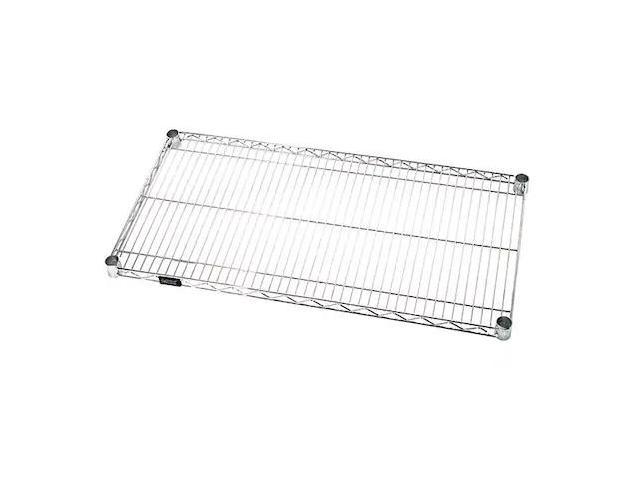 Photos - Other Garden Tools Quantum 1854C Wire Shelf, 18x54in, LdCap 800lb 