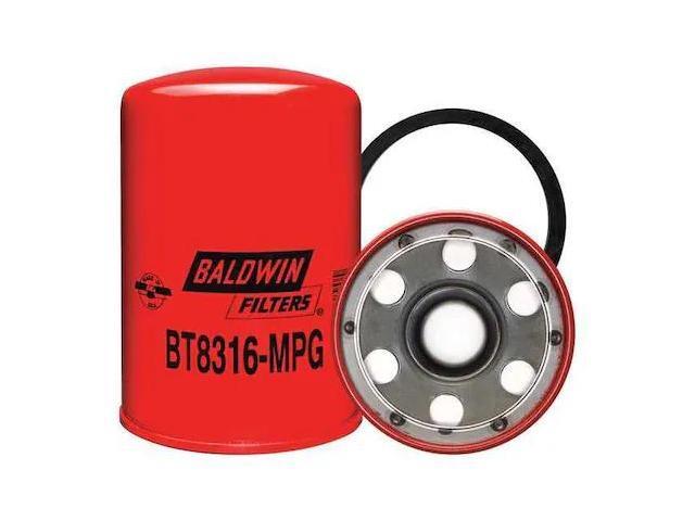 BALDWIN FILTERS BT8316MPG Transmission Filter,3-11/16 x 5-9/16 In