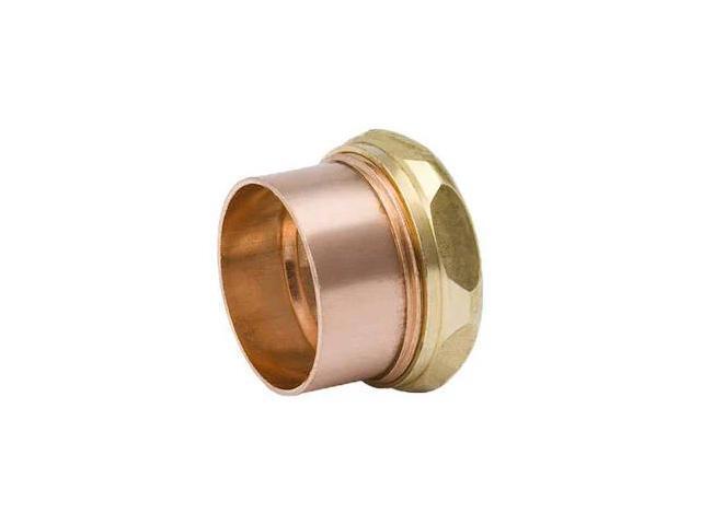 STREAMLINE A 11356 1-1/2' C x SJ Cast Brass Trap Adapter