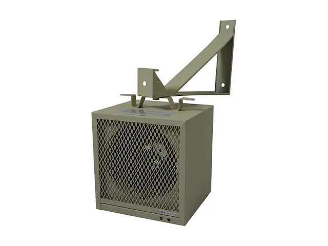 TPI HF-5848-TCS 4.8kW Electric Utility Heater, 1-Phase, 240/208V