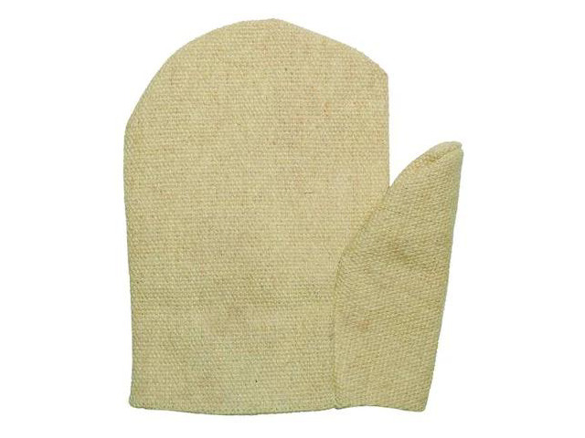 CONDOR 1C296 Heat Resistant Mitten Covers,Tan,L,PR