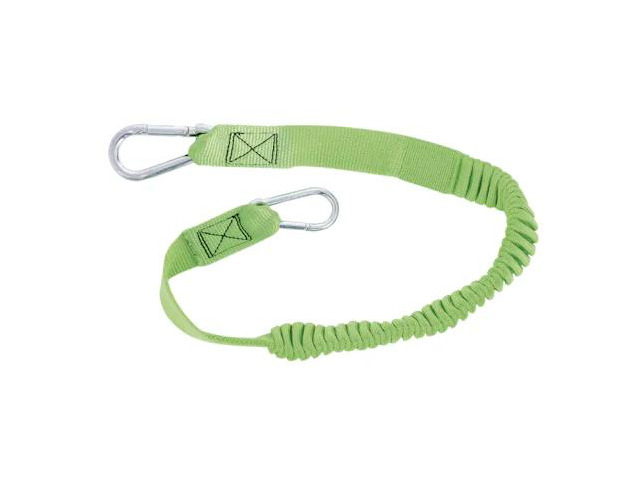 PEAKWORKS V856221 Tool Tethering System, 32' Standard Lanyard, Green, 10
