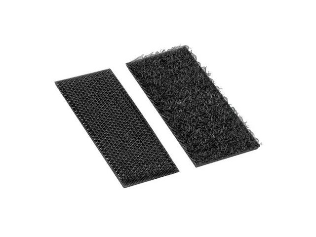 3M 1-3-100-SJ3532N/SJ3533N Reclosable Fastener Shapes, Rubber Adhesive, 3 in, 1