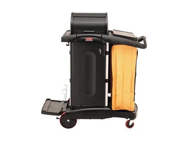 RUBBERMAID RUB194 High-Security Janitor Cart,22' x 48' x 5'