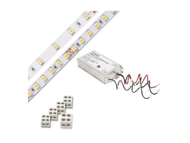 DIODE LED DI-KIT-12V-BC1ODBELV60-3000 BLAZE 100 LED Tape Light, 12V, 3000K,