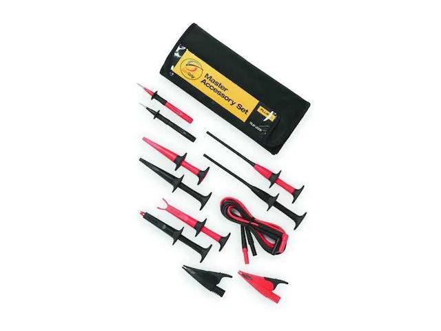 FLUKE Fluke-TLK-225 Modular Test Lead Kit,63 In. L,10A