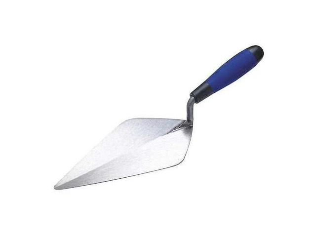 WESTWARD 13P516 Philadelphia Trowel,11inL,5 5/8inW,Steel