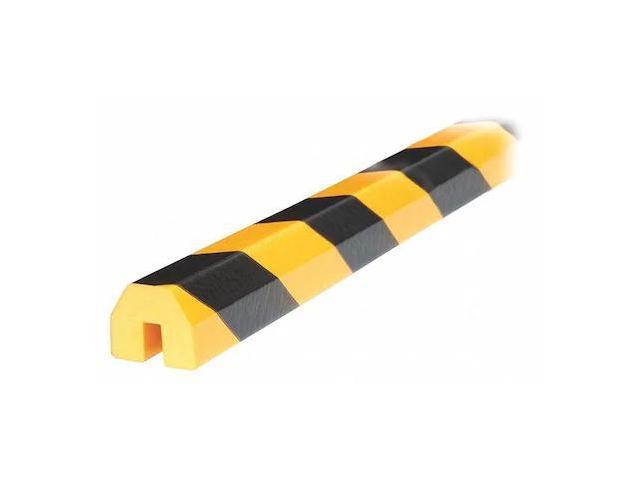 KNUFFI BY IRONGUARD SAFETY 60-6820 Edge Guard,Pentagon,Black/Yellow