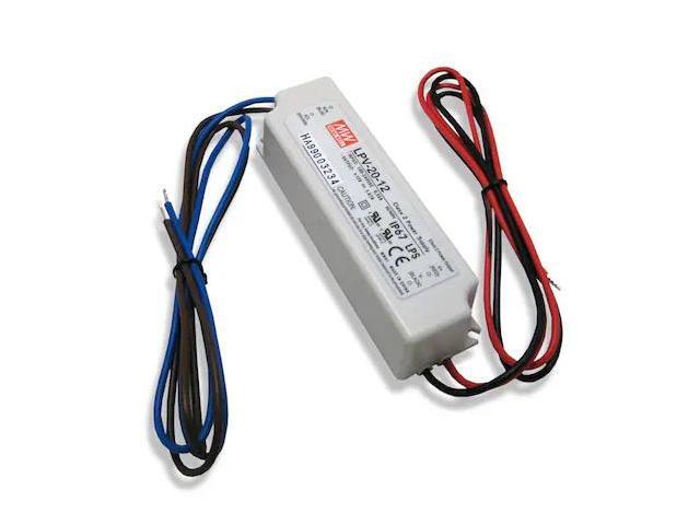 DIODE LED DI-0904 DC Constant Voltage Driver, Class 2, 20W, 12V