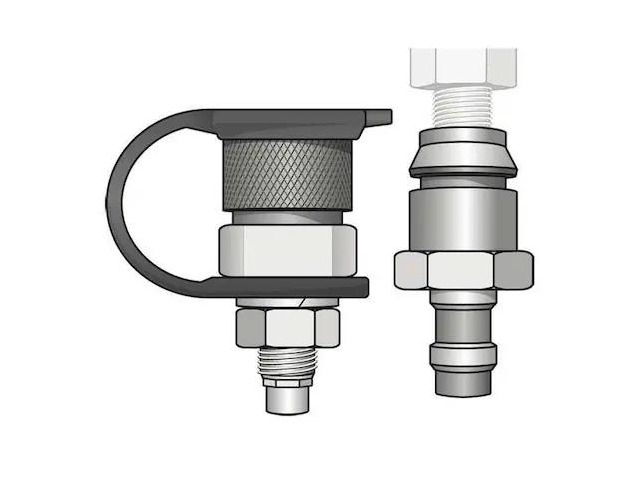 CHECKERS FSQD-KIT Quick Disconnect Base Mount Kit