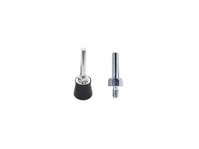 DEDECO 4017 Sunburst Radial Bristle Discs 1 in Ezloc Brush Accessory Set 1/Unit