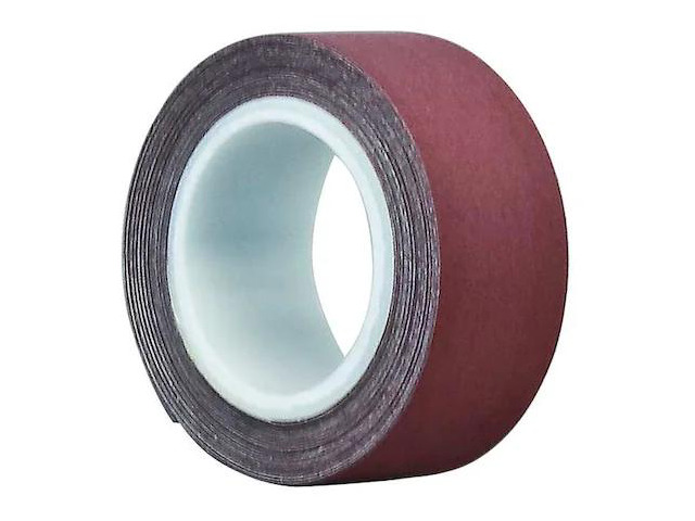 TAPECASE 15D586 Film Tape, Red, 5 yd L, 1/2 in W