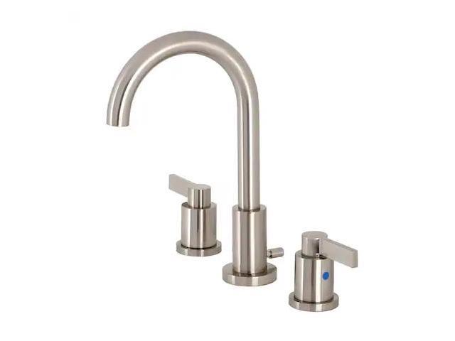 Fauceture FSC8928NDL NuvoFusion Widespread Bathroom Faucet, Brushed Nickel