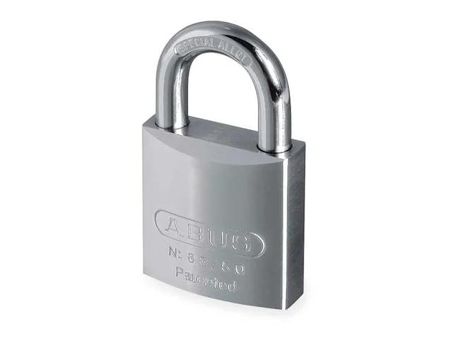 ABUS 83/50 RK KD-200 Keyed Padlock,Different,2'W