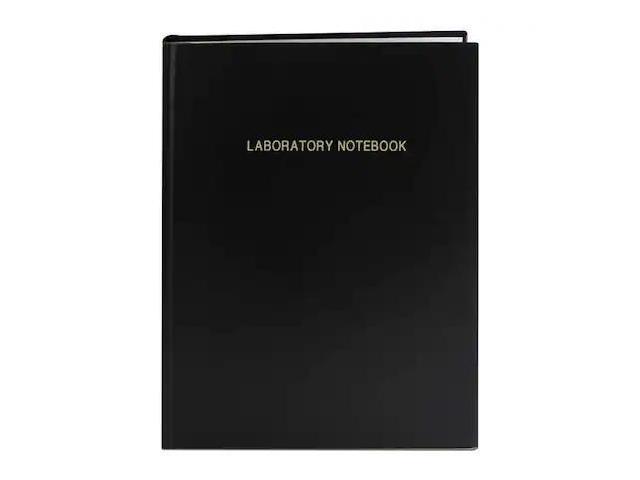 Roaring Spring Lab Research Notebook Quadrille 8-3/4w x 11-1/4h 72 White Pages