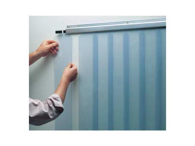 KASON 403LA6063884 Curtain Kit,38' x 84',0.06' Thick,6'Wide