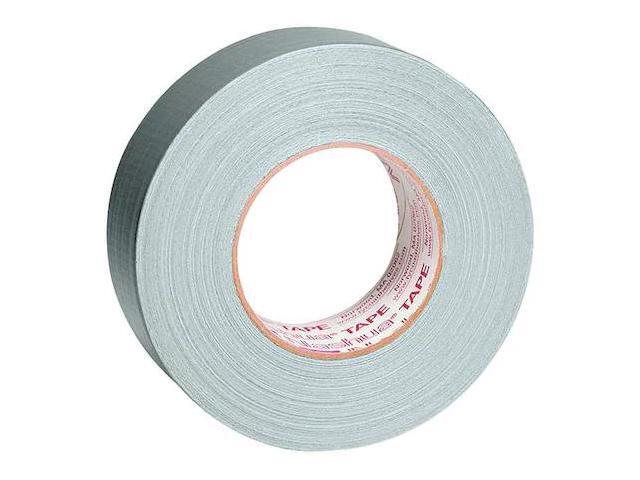 NASHUA 394 Duct Tape, 1 7/8 in W x 60 yd L , Silver, 394, 1 Pk