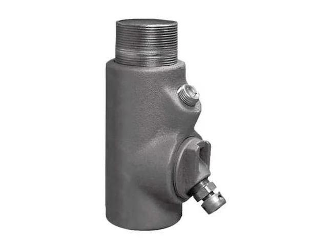 APPLETON ELECTRIC EYD-66 IMC Sealing, 2 in, Threaded, Iron, Silver