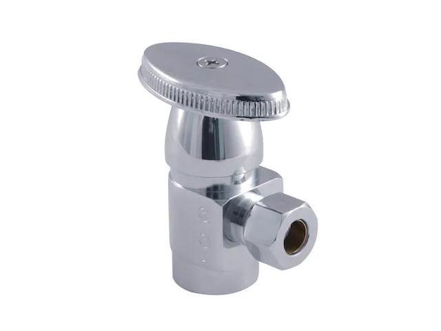 AMERICANA CD43301VA CD43301VA 1/2'IPSx3/8'O. D. Anti-Seize Deluxe Quarter Turn