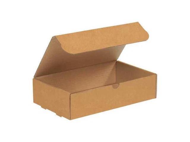 PARTNERS BRAND M1162K Literature Mailers, 11 x 6 1/2 x 2 3/4, Kraft,