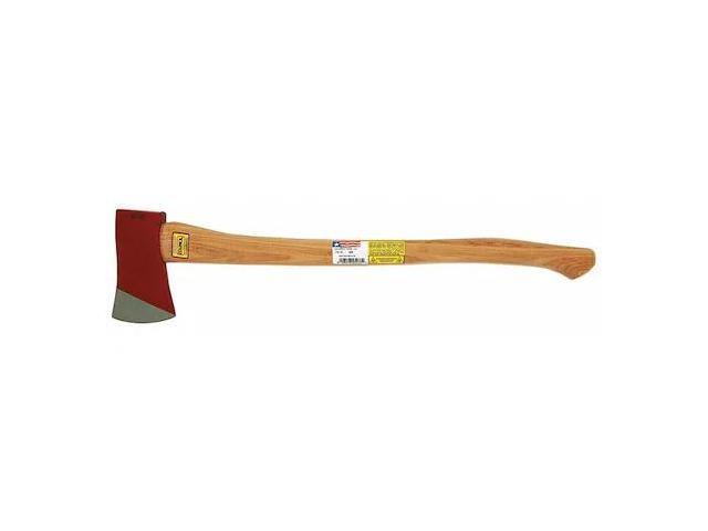 COUNCIL TOOL 35DR36C 3.5 lb Dayton Single Bit Axe,4-3/4 In Edge, 36 In L