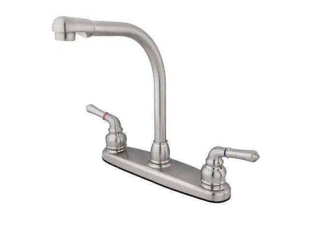 Kingston Brass KB758LS Kitchen, Faucet, Satin Nickel