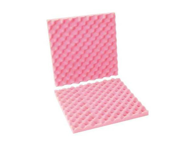 PARTNERS BRAND FCSA16162 Anti-Static Convoluted Foam Sets, 16' x 16' x 2',