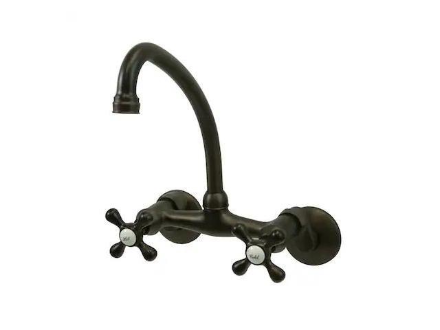 Kingston Brass KS214ORB Kitchen, Faucet, Oil Rubbed Bronze