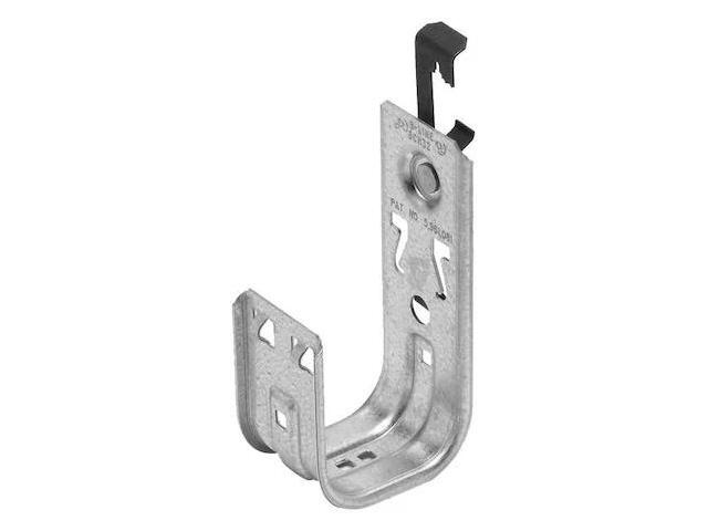 EATON B-LINE BCH32-W6 J-Hook,3/8In Rod,2In Max Cap