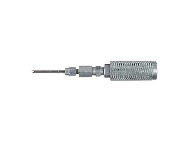Lincoln Grease Gun Needle Nozzle,w/Flush Type 82784